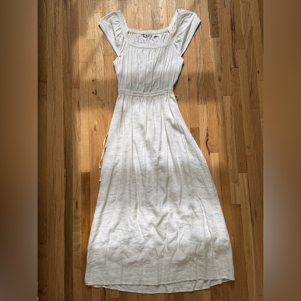 NWOT uniqlo c midi dress